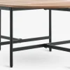 Mesas De Jardín>JYSK RENAMesa de jardín RENA A121xL59/175 madera dura