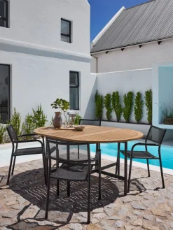 Mesas De Jardín>JYSK RENAMesa de jardín RENA A121xL59/175 madera dura
