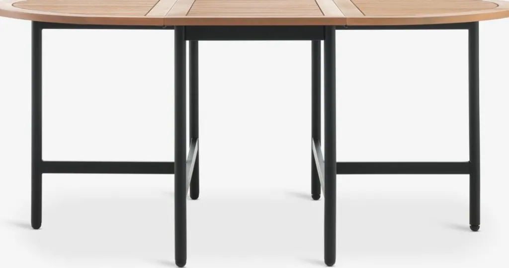 Mesas De Jardín>JYSK RENAMesa de jardín RENA A121xL59/175 madera dura