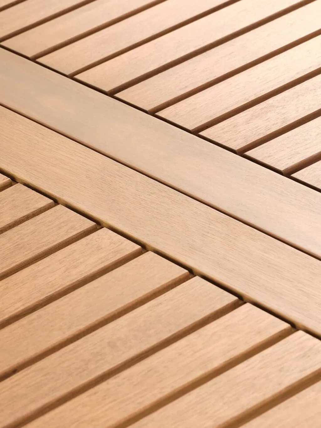 Mesas De Jardín>JYSK RENAMesa de jardín RENA A121xL59/175 madera dura
