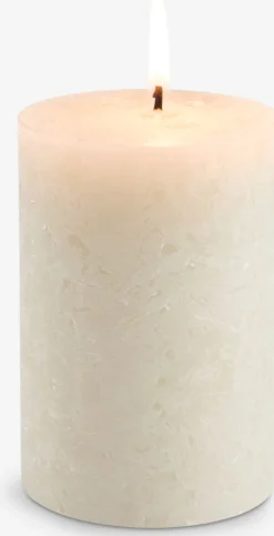 Velas Y Servilletas|Velas Y Servilletas>JYSK RENEVela pilar RENE Ø7xH10cm Natural