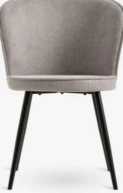 Sillas De Comedor>JYSK RISSKOVSilla de comedor RISSKOV tela /negro Gris claro