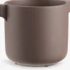 Macetas>JYSK ROBINMaceta ROBIN Ø12xA11cm uva empolvado