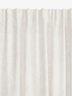 Cortinas Traslúcidas>JYSK RORECortina RORE 1x140x300 microfibra hojas