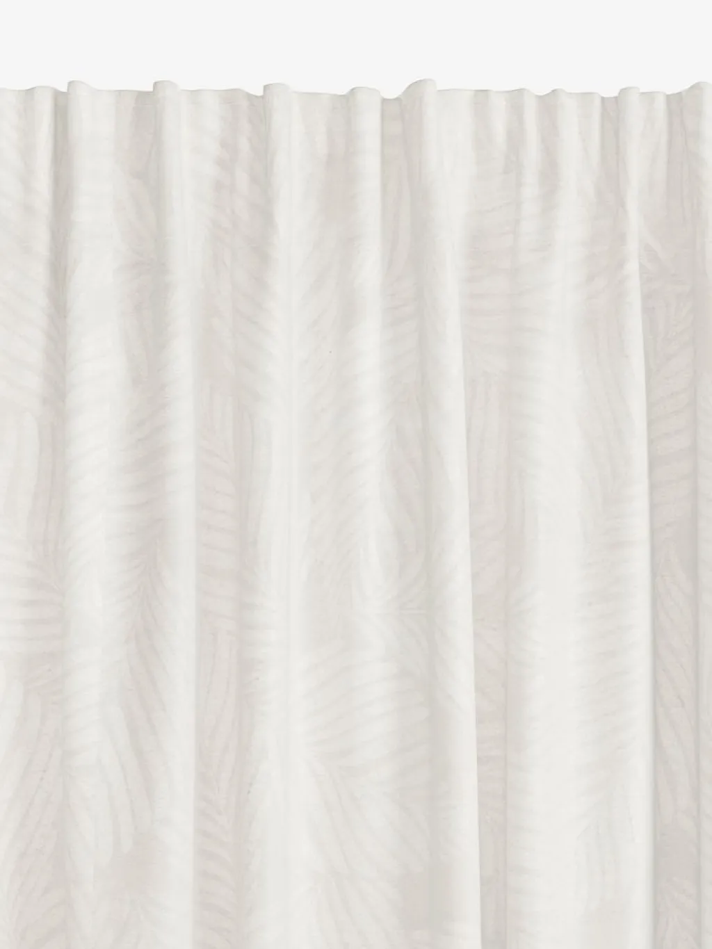 Cortinas Traslúcidas>JYSK RORECortina RORE 1x140x300 microfibra hojas