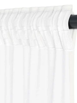 Cortinas Traslúcidas>JYSK RORECortina RORE 1x140x300 microfibra hojas