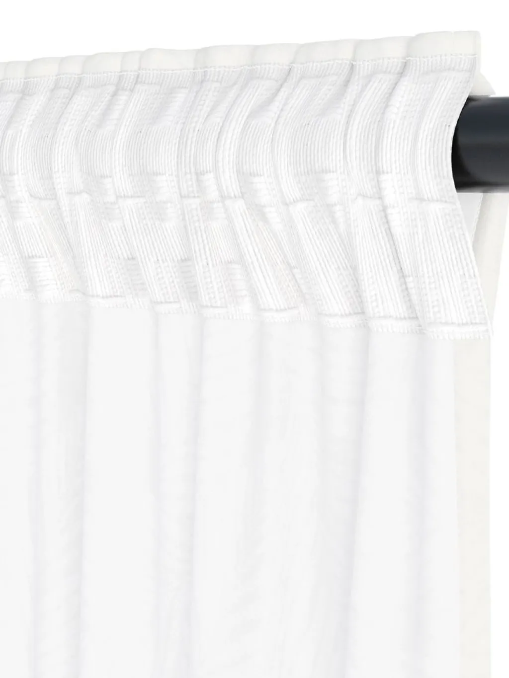 Cortinas Traslúcidas>JYSK RORECortina RORE 1x140x300 microfibra hojas