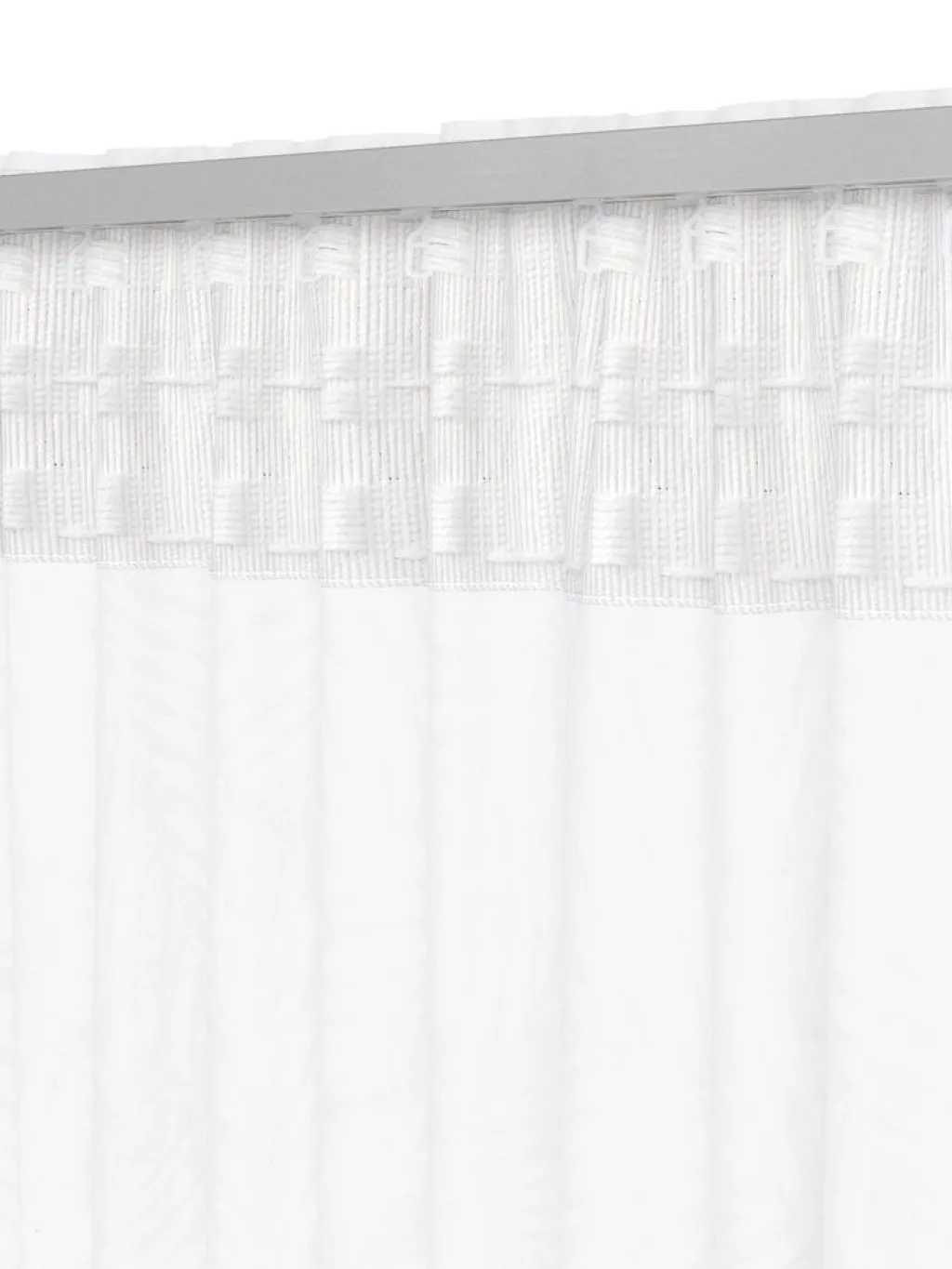 Cortinas Traslúcidas>JYSK RORECortina RORE 1x140x300 microfibra hojas