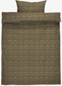 Juegos De Funda Nórdica>JYSK ROSABASICJuego funda nórdica franela ROSA 155x220 oliva