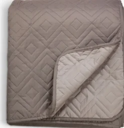 Colchas|Colchas>JYSK ROSENTREColcha ROSENTRE 160x220 Arena oscuro