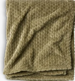 Mantas>JYSK ROSENVIALManta de forro ROSENVIAL 130x160 Verde