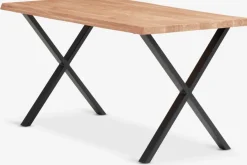 Mesas De Comedor>Royal Oak ROSLEVMesa de comedor ROSLEV 80×140 roble natural/negro