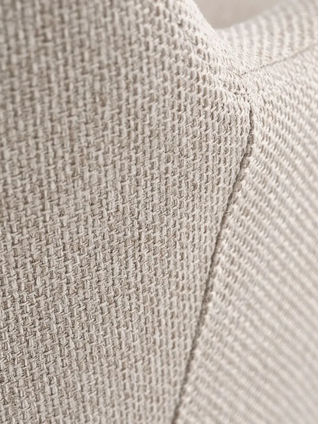 Sillas De Comedor>JYSK ROSTRUPSilla de comedor ROSTRUP giratoria tela beis Beige