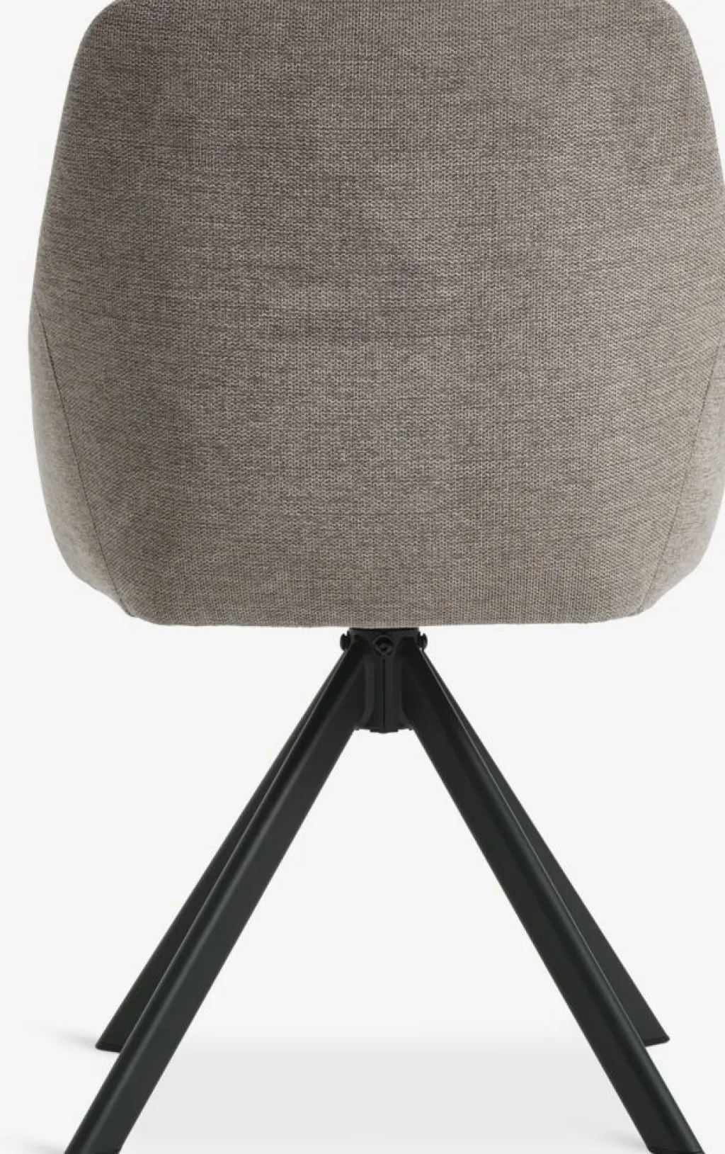 Sillas De Comedor>JYSK ROSTRUPSilla de comedor ROSTRUP giratoria tela /negro Arena