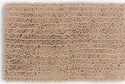 Alfombras De Baño>JYSK ROSVIKPLUSAlfombrilla de baño ROSVIK 50x80cm chenilla Arena