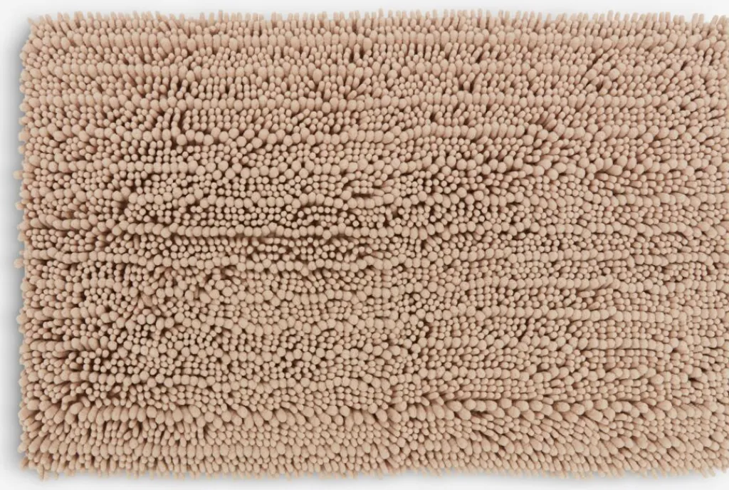 Alfombras De Baño>JYSK ROSVIKPLUSAlfombrilla de baño ROSVIK 50x80cm chenilla Arena