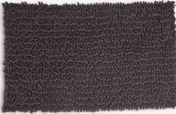 Alfombras De Baño>JYSK ROSVIKPLUSAlfombrilla de baño ROSVIK 50x80cm chenilla antracita Gris antracita