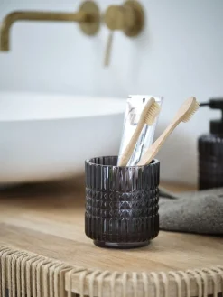 Portacepillos De Dientes|Cuidado Personal>JYSK ROTEBERGPortacepillos de dientes ROTEBERG gris antracita