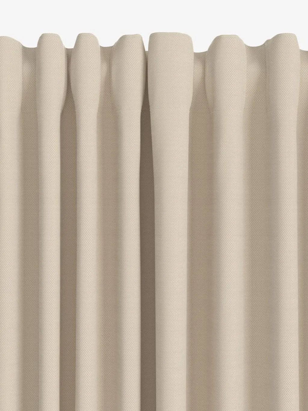 Cortinas Gruesas>JYSK ROXENCortina ROXEN 1x140x245 beis Beige