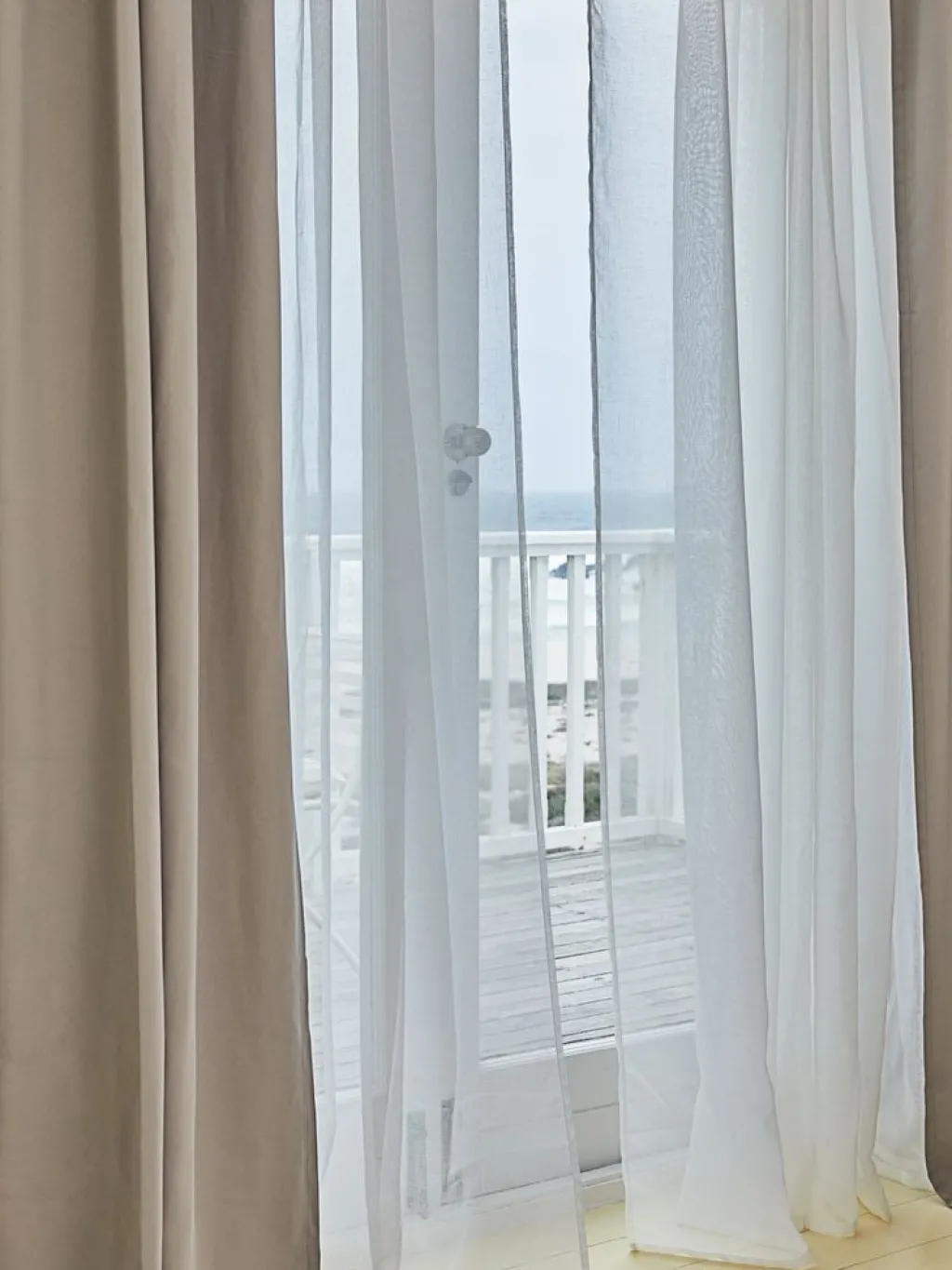 Cortinas Gruesas>JYSK ROXENCortina ROXEN 1x140x245 beis Beige