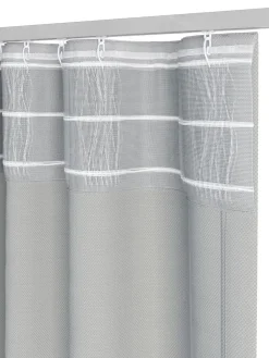 Cortinas Gruesas>JYSK ROXENCortina ROXEN 1x140x245 Gris
