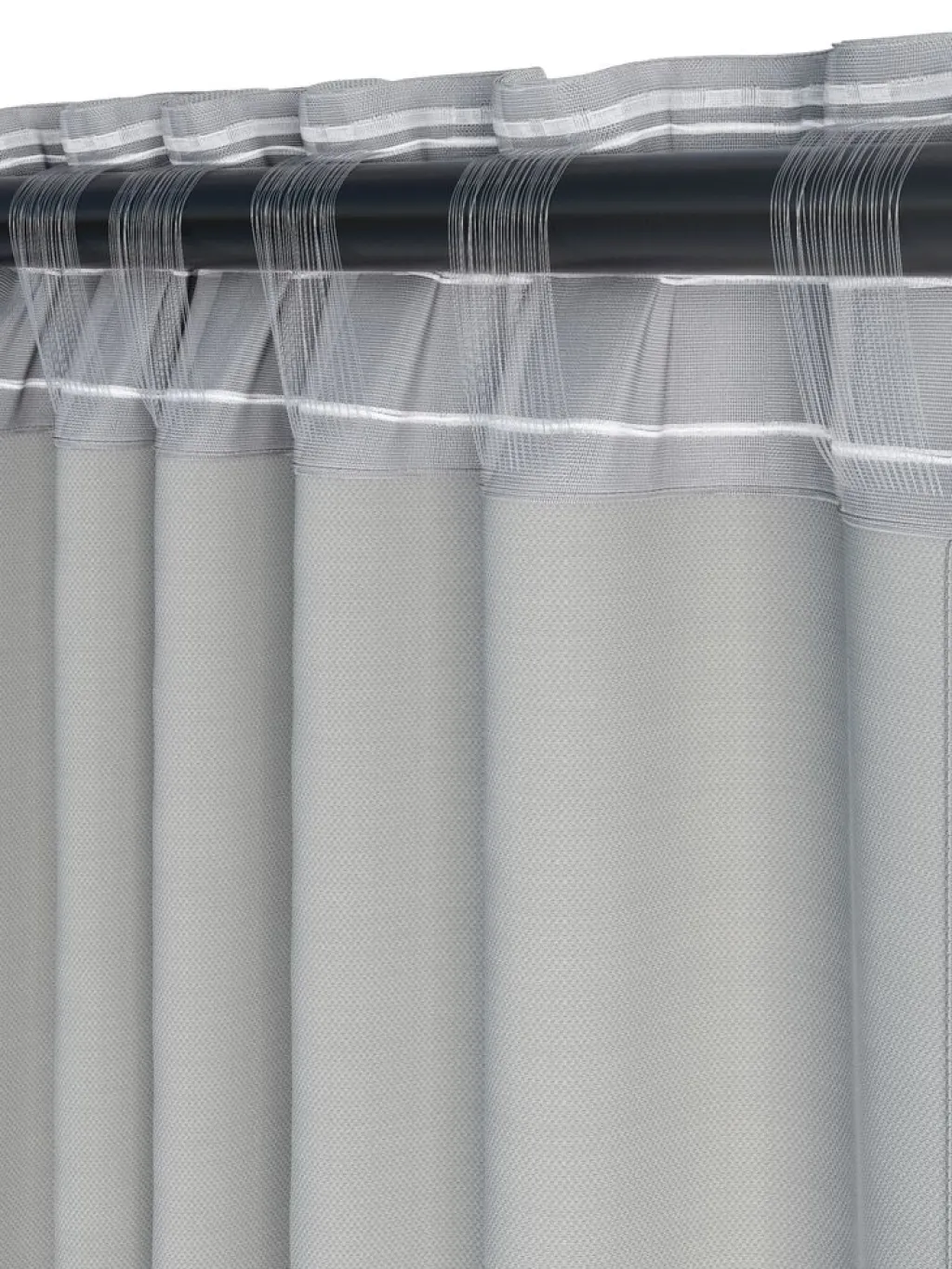 Cortinas Gruesas>JYSK ROXENCortina ROXEN 1x140x245 Gris