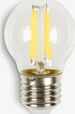 Bombillas LED>JYSK RUNARBombilla LED RUNAR E27 G45 470 lúmenes