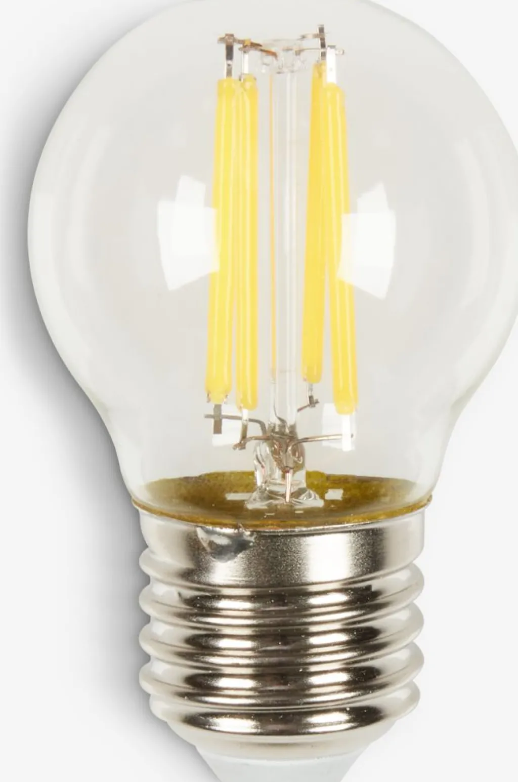 Bombillas LED>JYSK RUNARBombilla LED RUNAR E27 G45 470 lúmenes