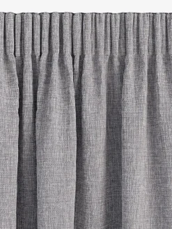Cortinas Gruesas>JYSK RUSKENCortina RUSKEN 1x140x300 gris claro