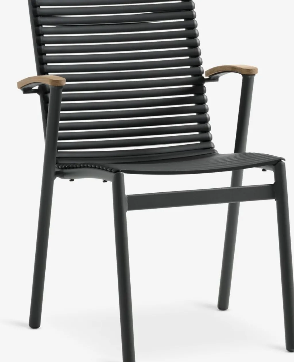 Sillas De Jardín>JUTLANDIA SADBJERGSilla apilable SADBJERG negro