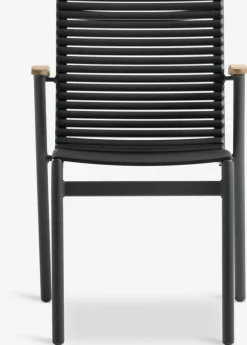 Sillas De Jardín>JUTLANDIA SADBJERGSilla apilable SADBJERG negro
