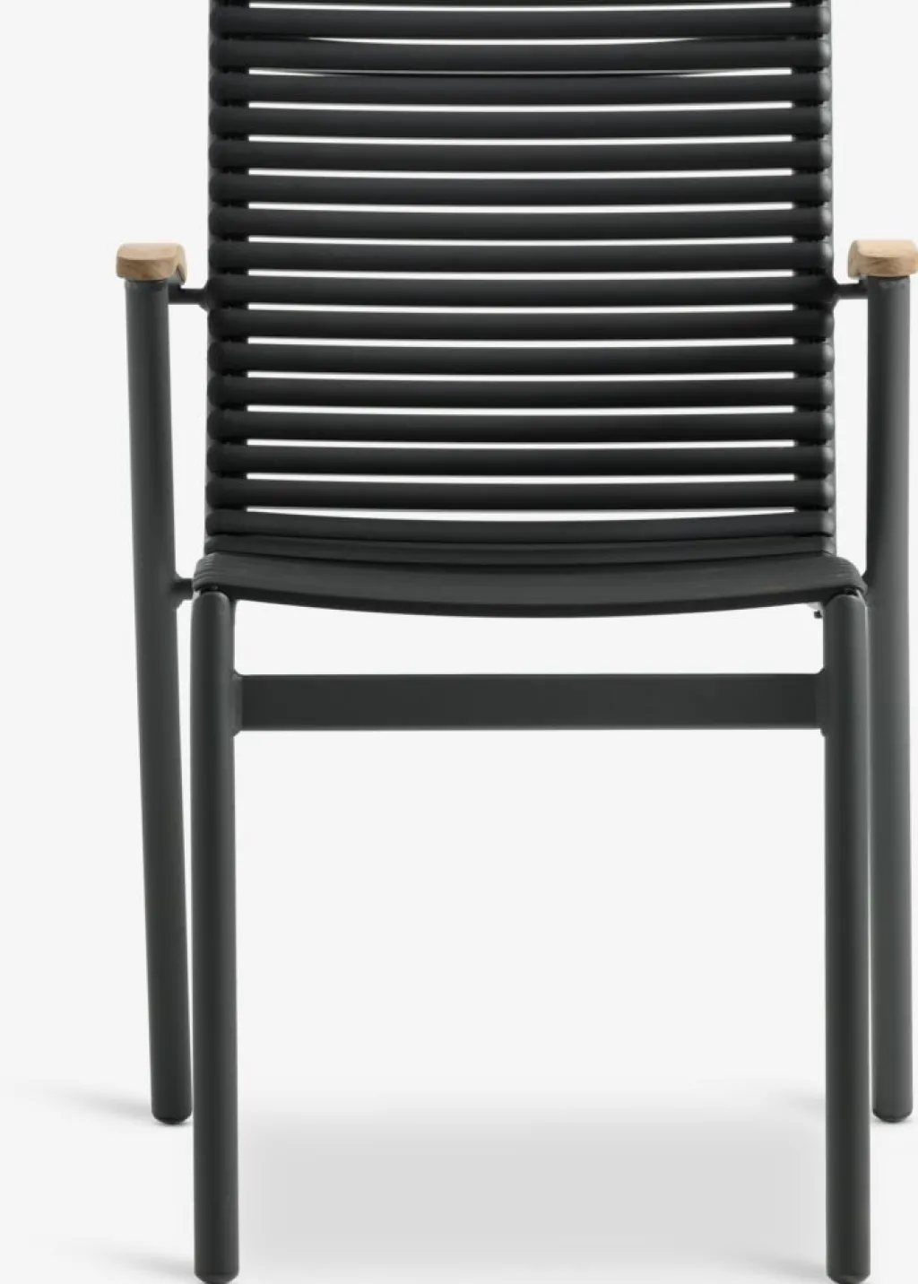 Sillas De Jardín>JUTLANDIA SADBJERGSilla apilable SADBJERG negro