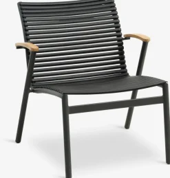Sillas De Jardín|Muebles De Jardín>JUTLANDIA SADBJERGSilla de exterior SADBJERG negro