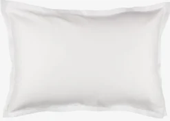 Fundas De Almohada>KRONBORG SALLYGOLDFunda de almohada de satén SALLY 50x70/75 Blanco