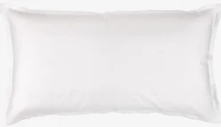 Fundas De Almohada>KRONBORG SALLYGOLDFunda de almohada satén SALLY 50x90 Blanco
