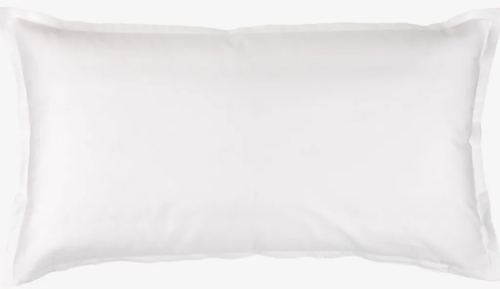Fundas De Almohada>KRONBORG SALLYGOLDFunda de almohada satén SALLY 50x90 Blanco