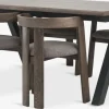 Mesas De Comedor|Conjuntos De Comedor>JYSK SANDBY + BOVRUPMesa SANDBY L160 roble oscuro + 4 BOVRUP roble oscuro/marrón