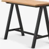 Taburetes Y Mesas De Bar|Taburetes Y Mesas De Bar>Royal Oak SANDBYMesa de bar SANDBY 71x128 roble natural/negro
