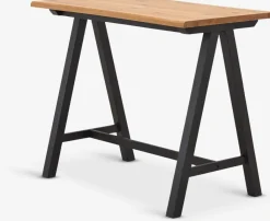 Taburetes Y Mesas De Bar|Taburetes Y Mesas De Bar>Royal Oak SANDBYMesa de bar SANDBY 71x128 roble natural/negro