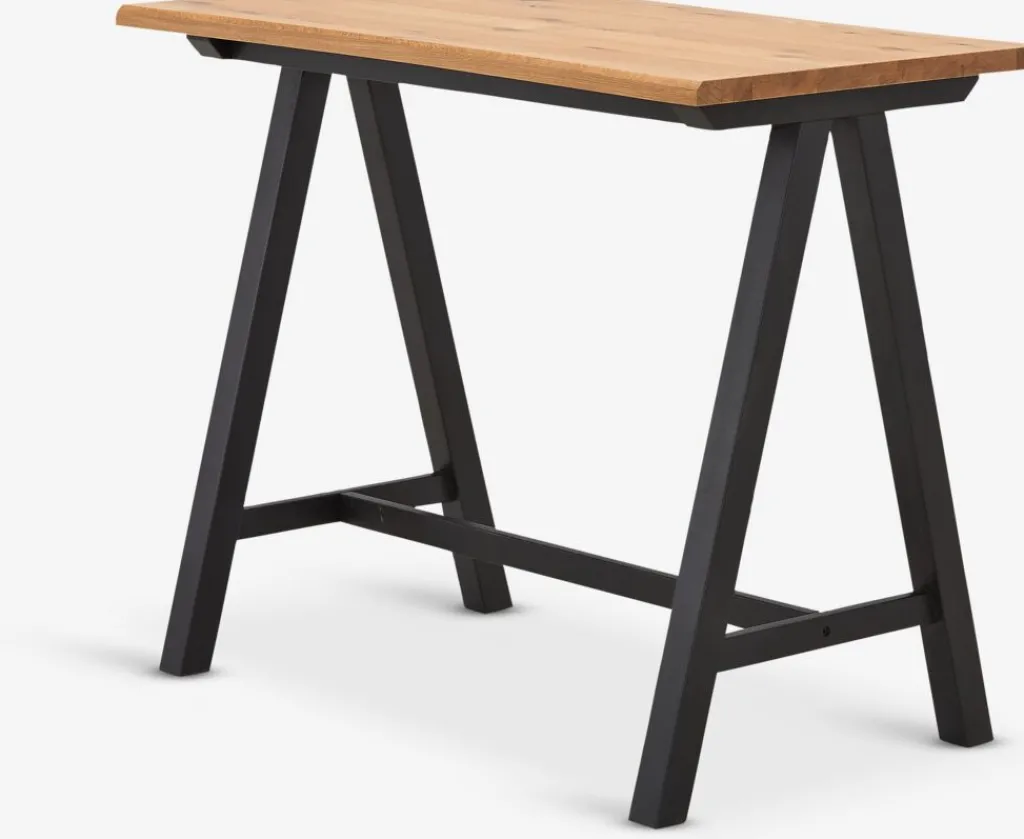Taburetes Y Mesas De Bar|Taburetes Y Mesas De Bar>Royal Oak SANDBYMesa de bar SANDBY 71x128 roble natural/negro