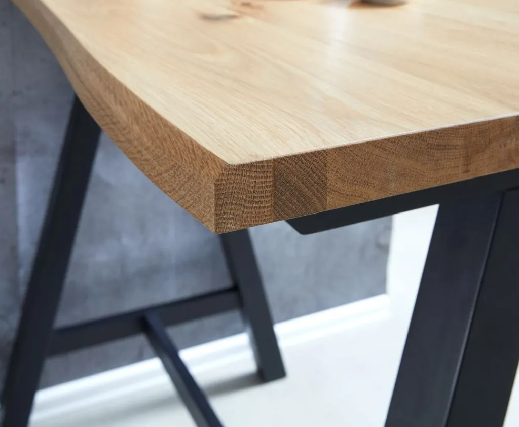 Taburetes Y Mesas De Bar|Taburetes Y Mesas De Bar>Royal Oak SANDBYMesa de bar SANDBY 71x128 roble natural/negro