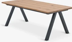 Mesas De Comedor>Royal Oak SANDBYMesa de comedor SANDBY 100x210 roble natural/negro Roble natural+Negro