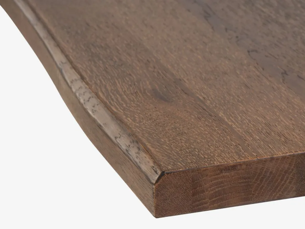 Mesas De Comedor>Royal Oak SANDBYMesa de comedor SANDBY 100x210 roble oscuro Roble oscuro+Negro