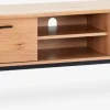 Muebles De TV>Royal Oak SANDBYMueble TV SANDBY 2 puertas roble natural/negro