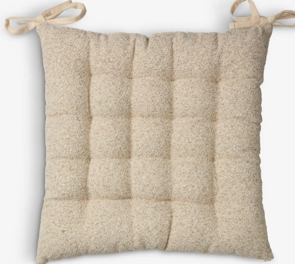 Cojines De Asiento>JYSK SANDFAKSCojín de asiento SANDFAKS 40x40x5 beis