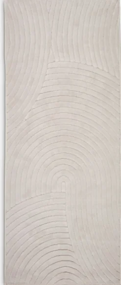 Alfombras Pequeñas|Alfombras>JYSK SANDFIOLAlfombra SANDFIOL 80x200 crema