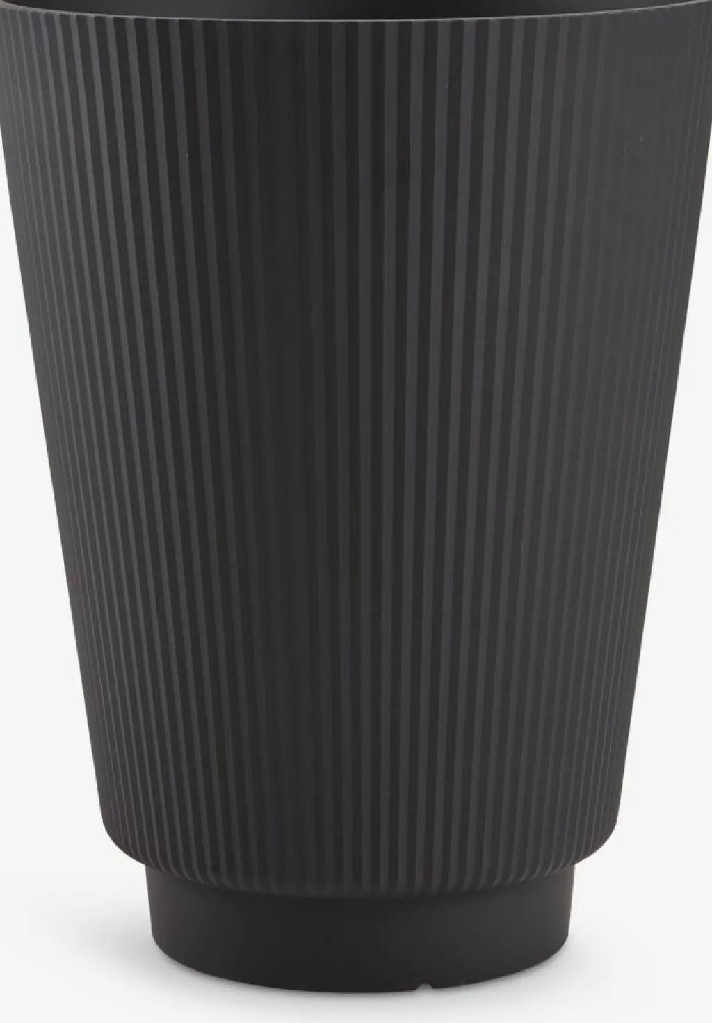 Maceteros>JYSK SANDLOMacetero SANDLO Ø30xA38 negro
