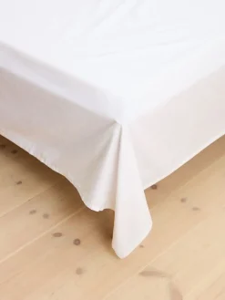 Sábanas Para Colchones|Sábanas Para Toppers>KRONBORG SANDRAGOLDSábana encimera satén SANDRA 160x280 blanco