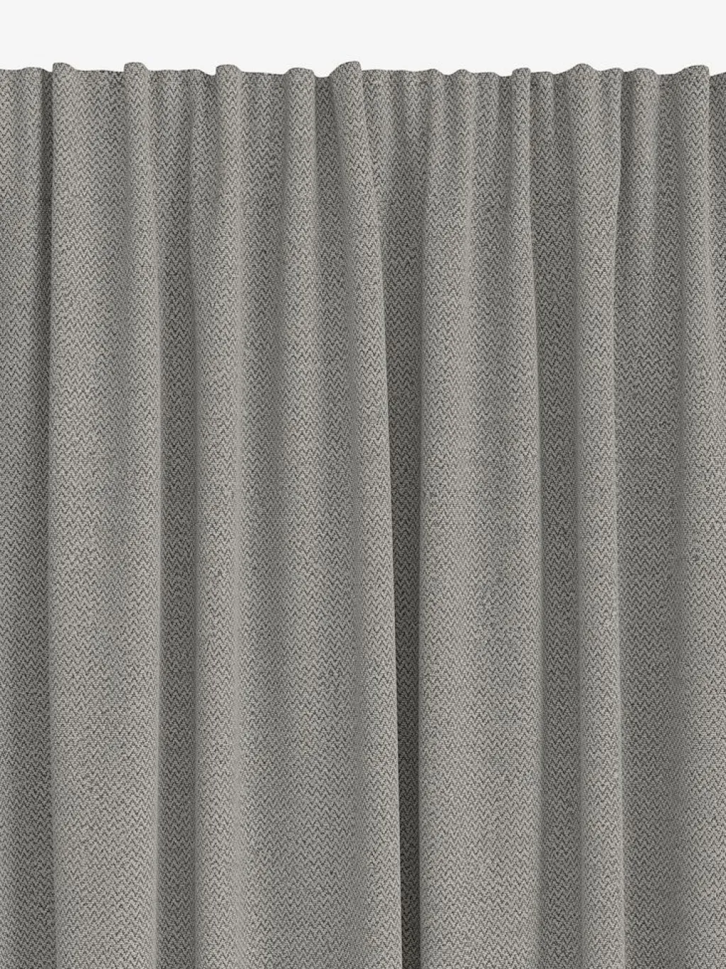 Cortinas Gruesas>JYSK SAVALENCortina SAVALEN 1x140x245 chenilla gris