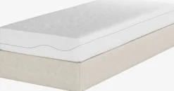 Camas Con Almacenaje|90 X 190 Cm>JYSK SEDENCanapé SEDEN 90x190 apertura lateral tela beis Beige
